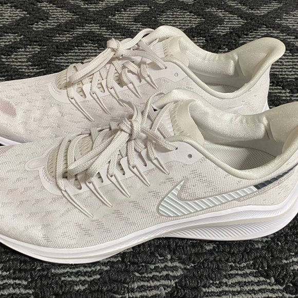 Men's Nike Air Zoom Vomero 14 TB Shoes (11.5) Grey/White - Picture 3 of 8